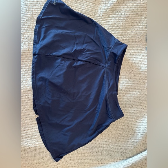 Splits59 Venus High Waist Rigor Skort in Navy Sz M NWOT - Picture 4 of 6